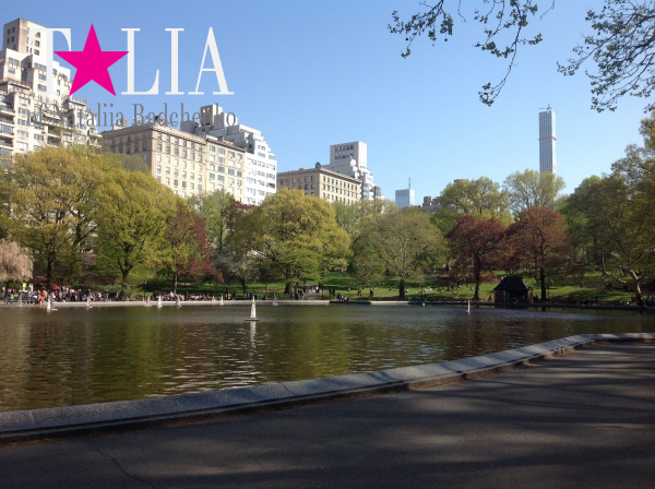 Весна. Центральный парк Нью-Йорка. (Central Park)