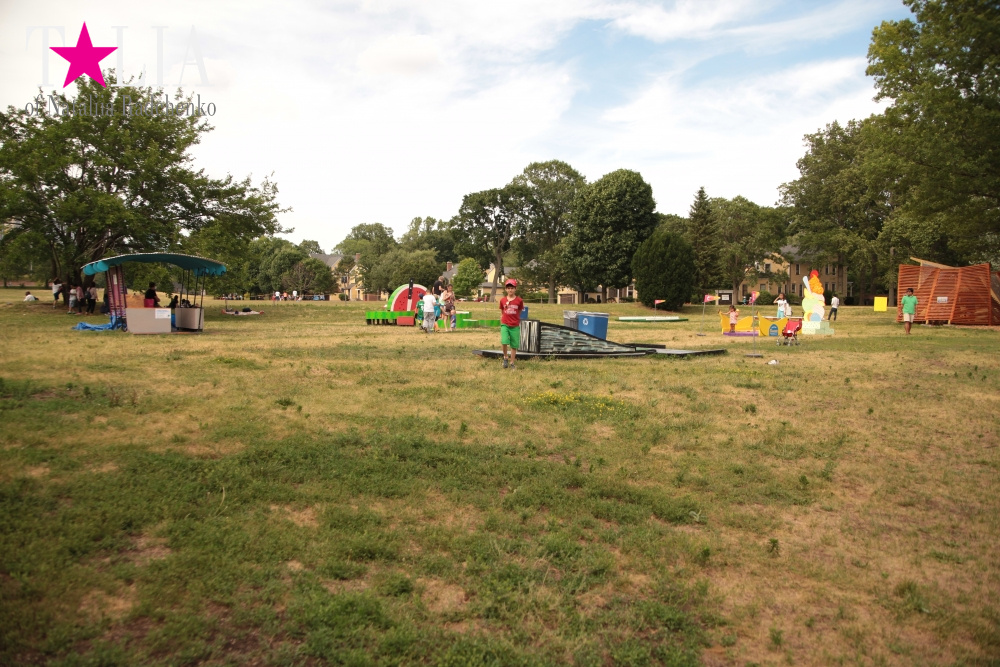 Отдых на Гувернер Айленде (Governors Island). Лучший скайлайн Нью-Йорка