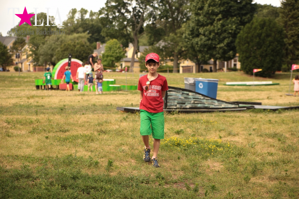 Отдых на Гувернер Айленде (Governors Island). Лучший скайлайн Нью-Йорка