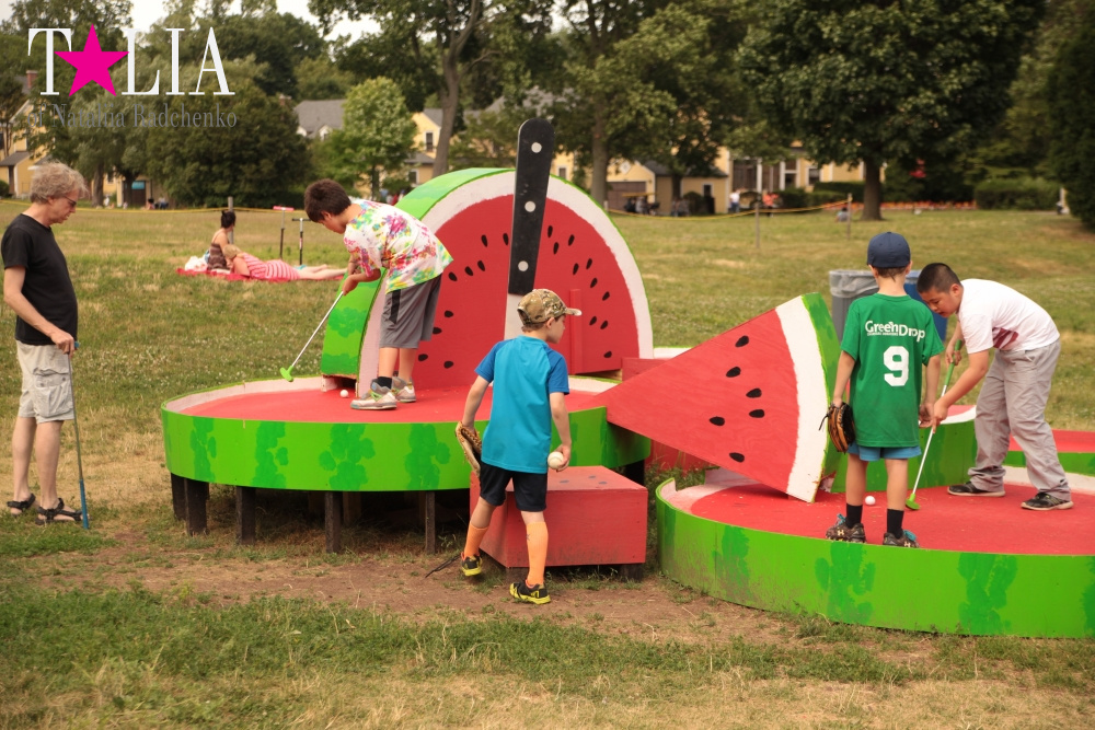 Отдых на Гувернер Айленде (Governors Island). Лучший скайлайн Нью-Йорка