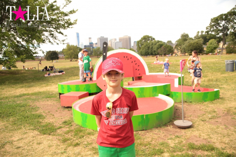 Отдых на Гувернер Айленде (Governors Island). Лучший скайлайн Нью-Йорка