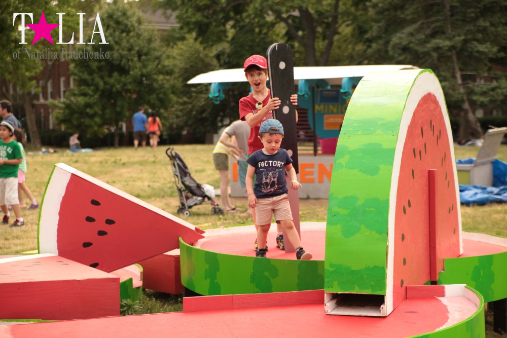 Отдых на Гувернер Айленде (Governors Island). Лучший скайлайн Нью-Йорка