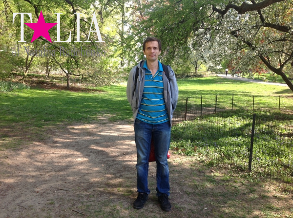 Весна. Центральный парк Нью-Йорка. (Central Park)