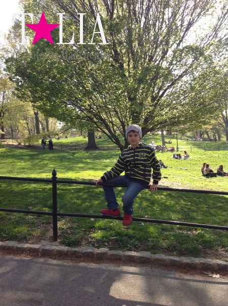 Весна. Центральный парк Нью-Йорка. (Central Park)