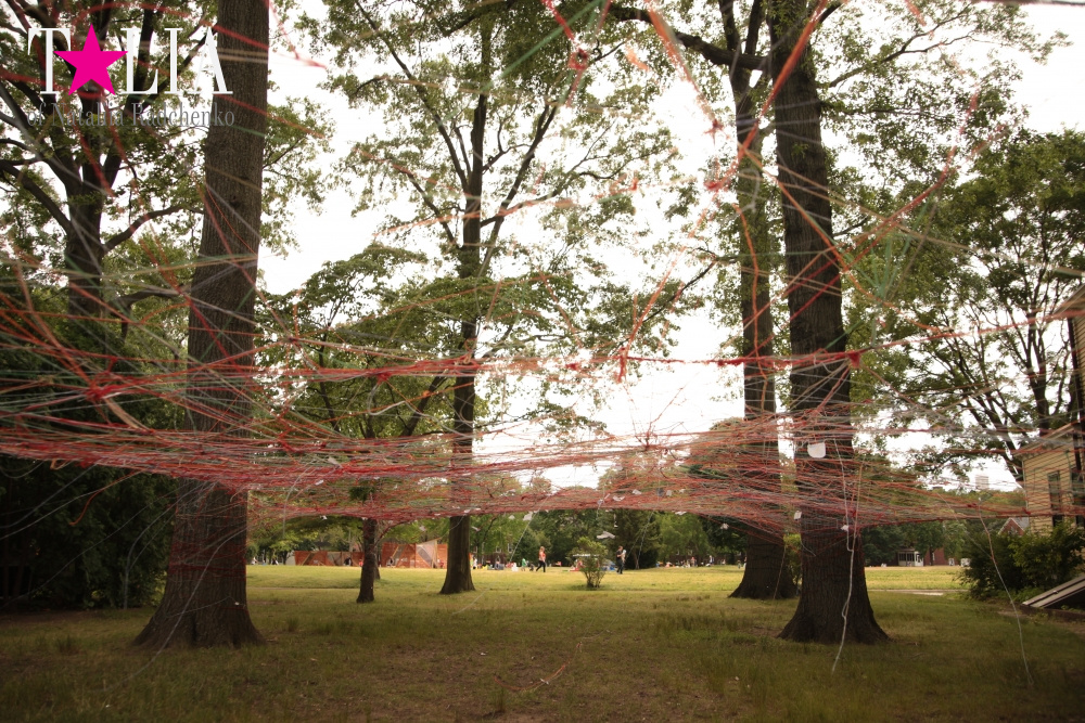 Отдых на Гувернер Айленде (Governors Island). Лучший скайлайн Нью-Йорка