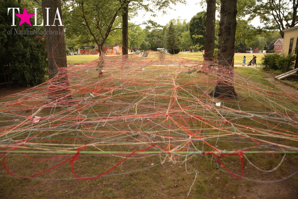 Отдых на Гувернер Айленде (Governors Island). Лучший скайлайн Нью-Йорка