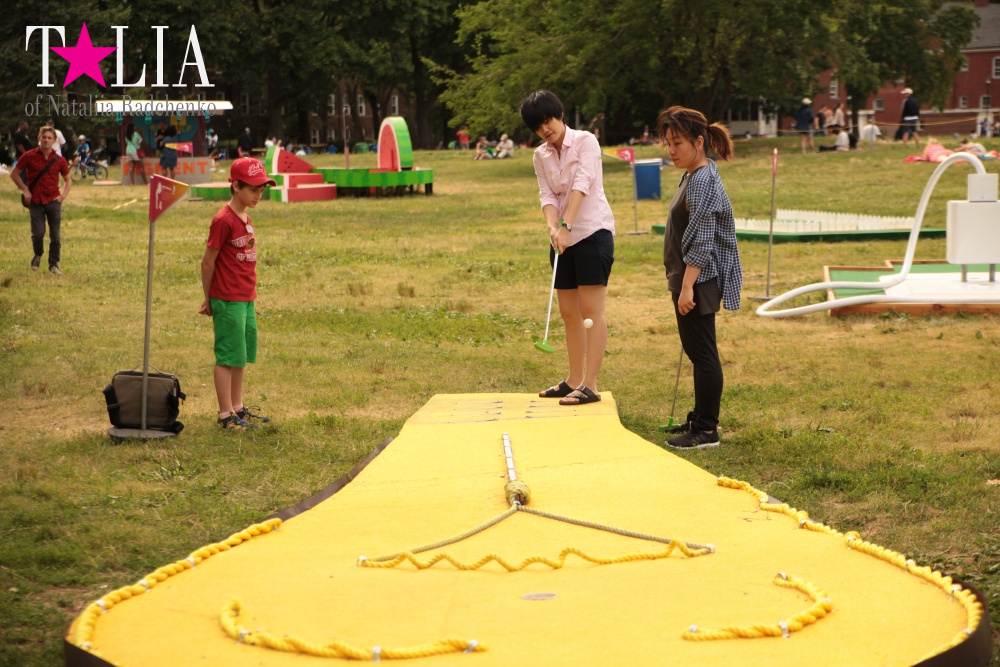 Отдых на Гувернер Айленде (Governors Island). Лучший скайлайн Нью-Йорка