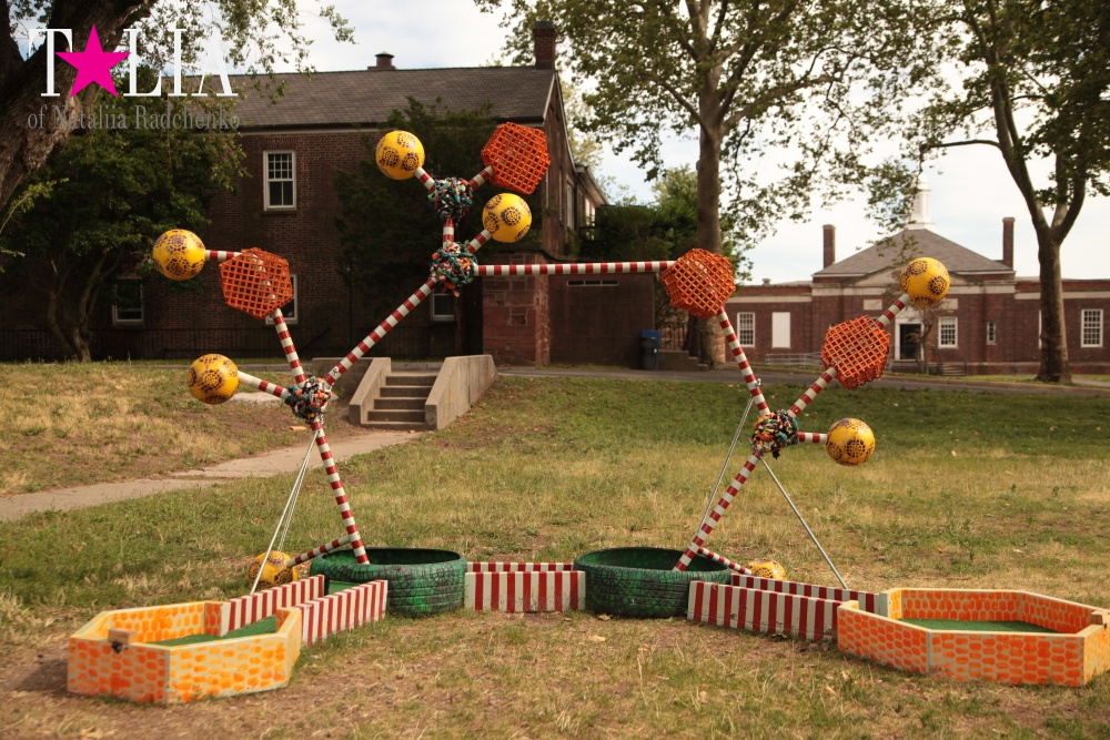 Отдых на Гувернер Айленде (Governors Island). Лучший скайлайн Нью-Йорка