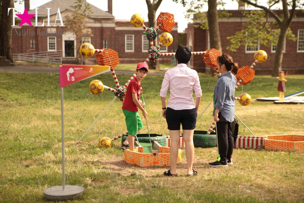 Отдых на Гувернер Айленде (Governors Island). Лучший скайлайн Нью-Йорка