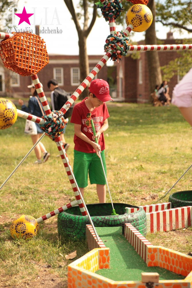 Отдых на Гувернер Айленде (Governors Island). Лучший скайлайн Нью-Йорка