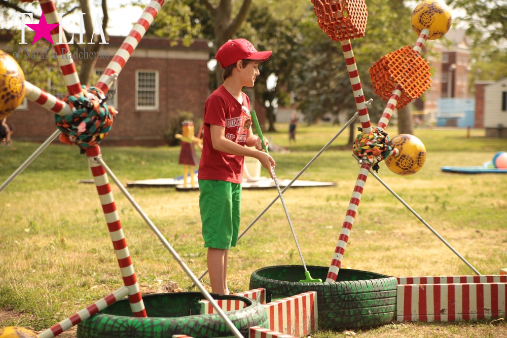 Отдых на Гувернер Айленде (Governors Island). Лучший скайлайн Нью-Йорка