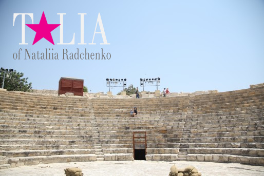 Древний амфитеатр Курион (Кипр)