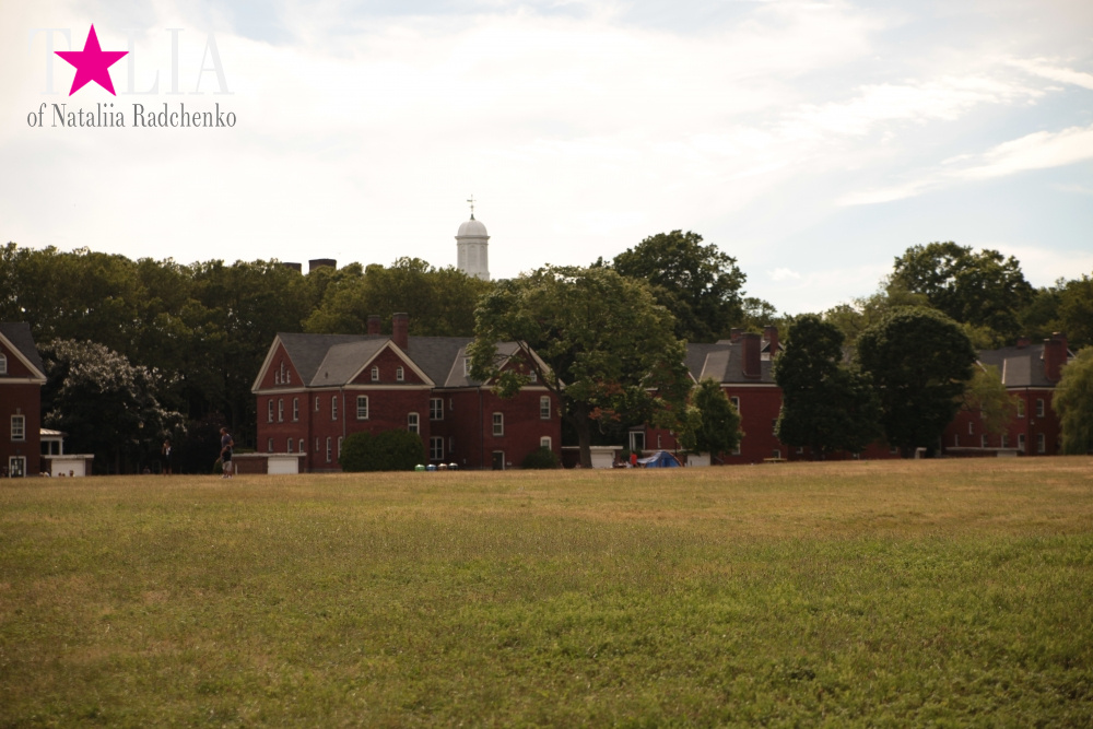 Отдых на Гувернер Айленде (Governors Island). Лучший скайлайн Нью-Йорка