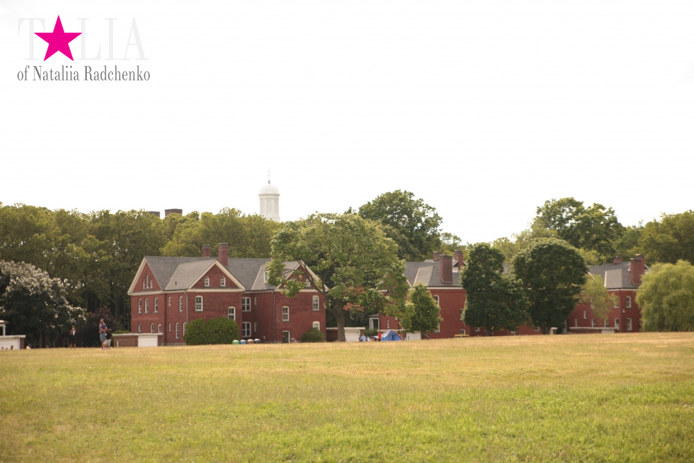 Отдых на Гувернер Айленде (Governors Island). Лучший скайлайн Нью-Йорка