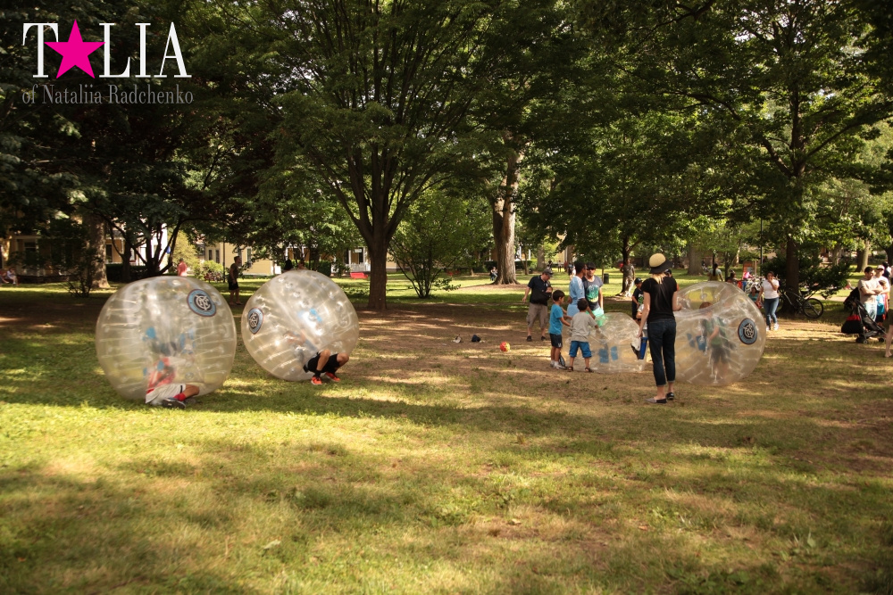 Отдых на Гувернер Айленде (Governors Island). Лучший скайлайн Нью-Йорка