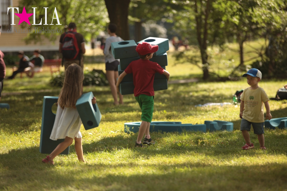 Отдых на Гувернер Айленде (Governors Island). Лучший скайлайн Нью-Йорка