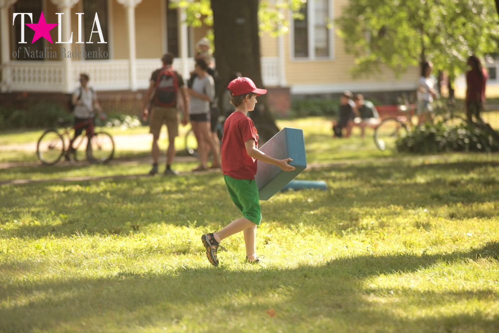 Отдых на Гувернер Айленде (Governors Island). Лучший скайлайн Нью-Йорка