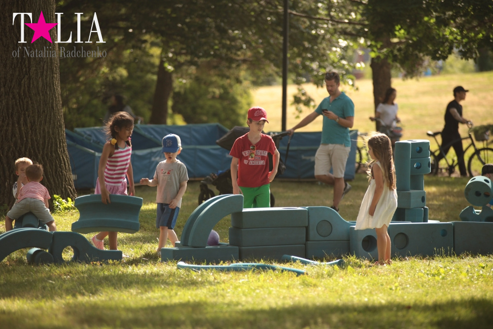 Отдых на Гувернер Айленде (Governors Island). Лучший скайлайн Нью-Йорка