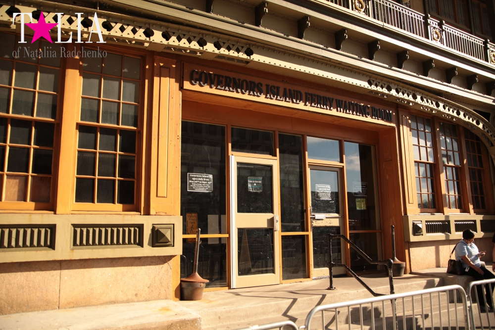 Отдых на Гувернер Айленде (Governors Island). Лучший скайлайн Нью-Йорка