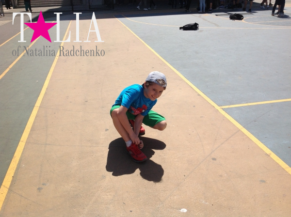 Главное в спорте - безопасность! Школа PS/IS 104 Форт Гамильтон, Бей Ридж, Бруклин