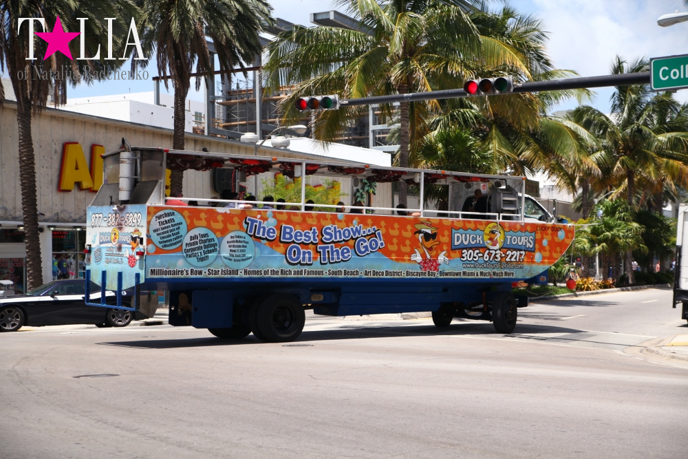 Коллинз Авеню на Майами Бич (Сollins Аvenue)