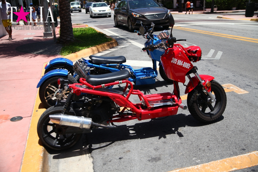 Коллинз Авеню на Майами Бич (Сollins Аvenue)