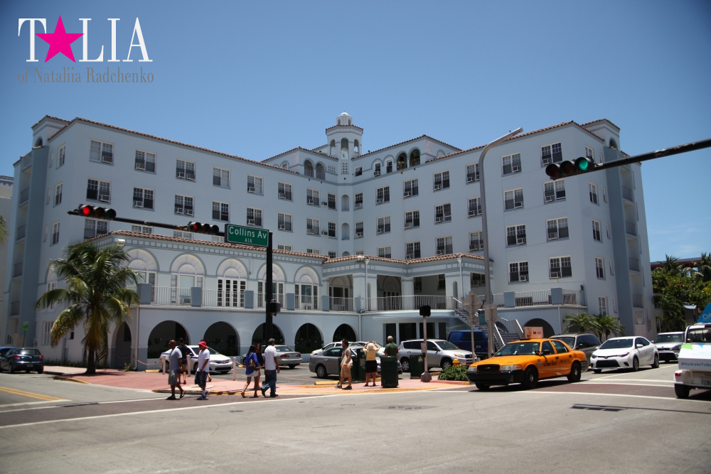 Коллинз Авеню на Майами Бич (Сollins Аvenue)