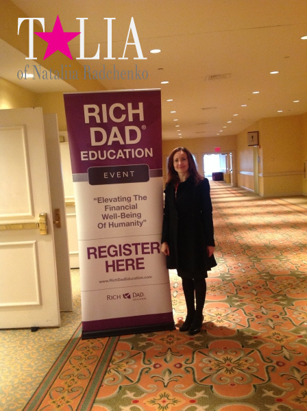 Семинар ''богатого папы'' Роберта Кийосаки на тему инвестирования.