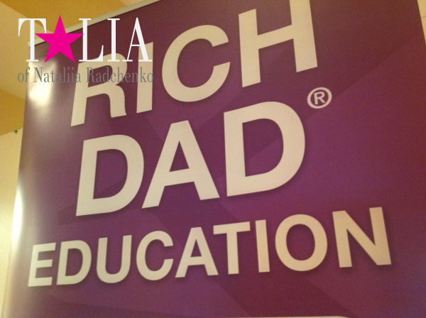 Семинар ''богатого папы'' Роберта Кийосаки на тему инвестирования.