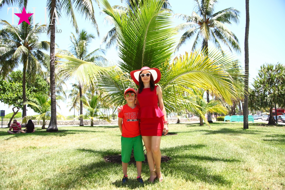 Парк Люммус на Майами Бич (Lummus Park, South Beach, Miami Beach)