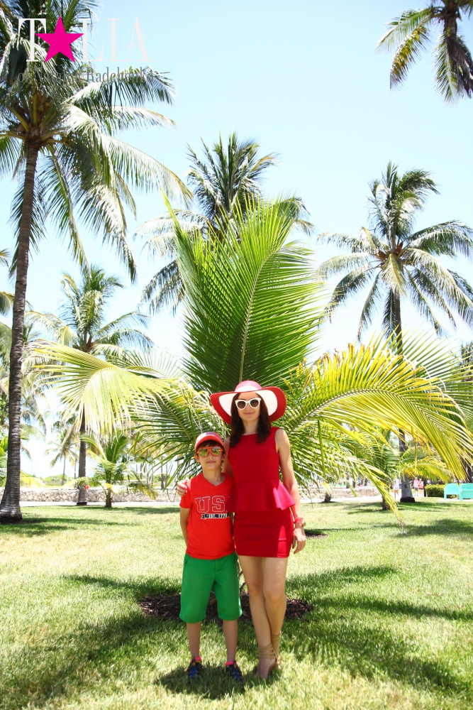 Парк Люммус на Майами Бич (Lummus Park, South Beach, Miami Beach)