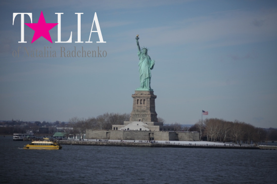 Статуя Свободы, Нью-Йорк.