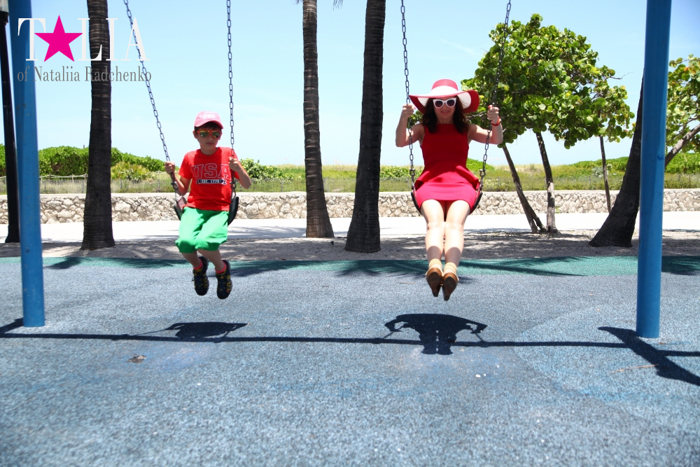 Парк Люммус на Майами Бич (Lummus Park, South Beach, Miami Beach)