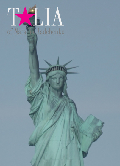Статуя Свободы, Нью-Йорк.