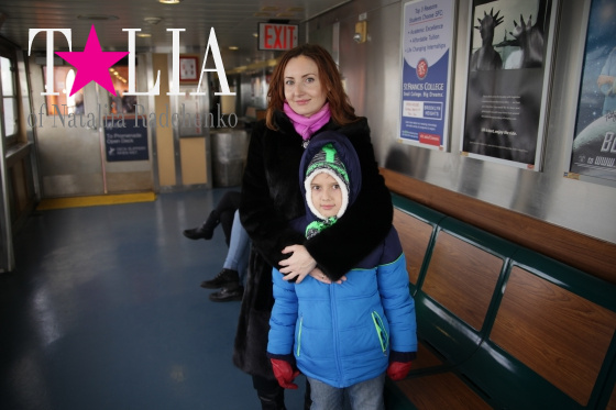 Статен Айленд Ферри. Внутри.