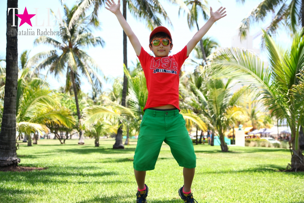 Парк Люммус на Майами Бич (Lummus Park, South Beach, Miami Beach)