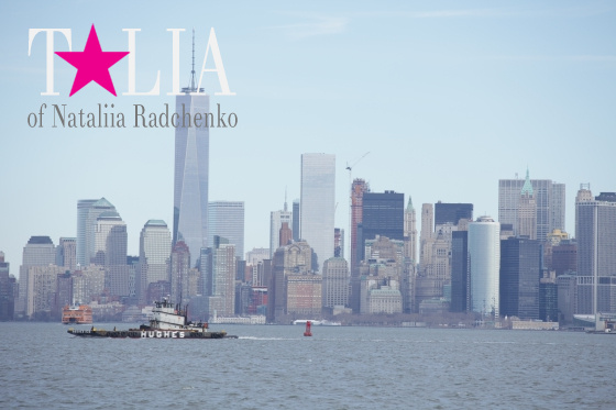 Манхэттен, Нью-Йорк. Скайлайн.