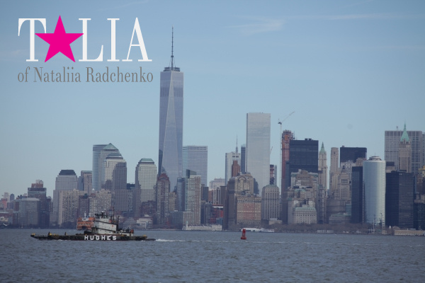 Скайлайн Манхэттена, Нью-Йорк, США