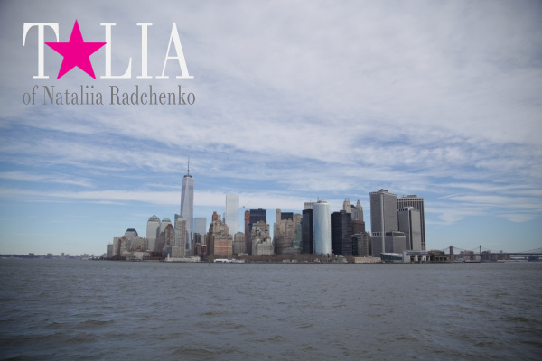 Скайлайн Манхэттена, Нью-Йорк, США