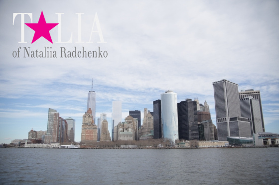 Манхэттен, Нью-Йорк. Скайлайн.