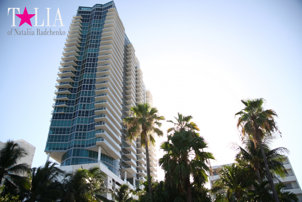 Наш отдых в бассейне на Майами Бич, Флорида, США