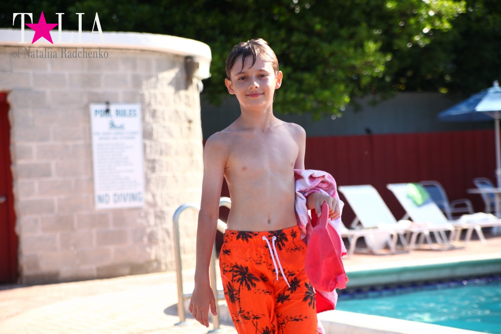 Наш отдых в бассейне на Майами Бич, Флорида, США