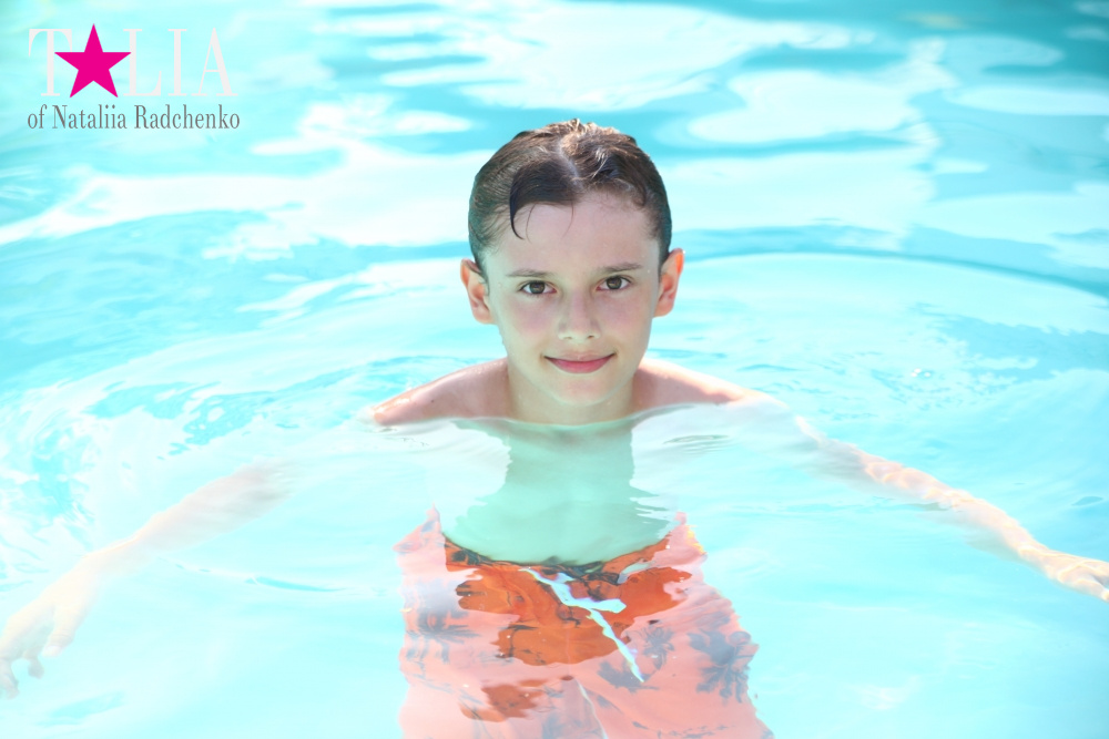 Наш отдых в бассейне на Майами Бич, Флорида, США