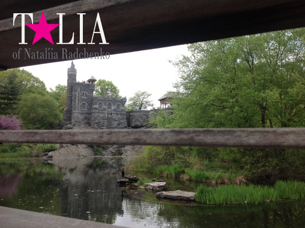 Центральный парк. Замок Бельведер. Манхэттен, Нью-Йорк