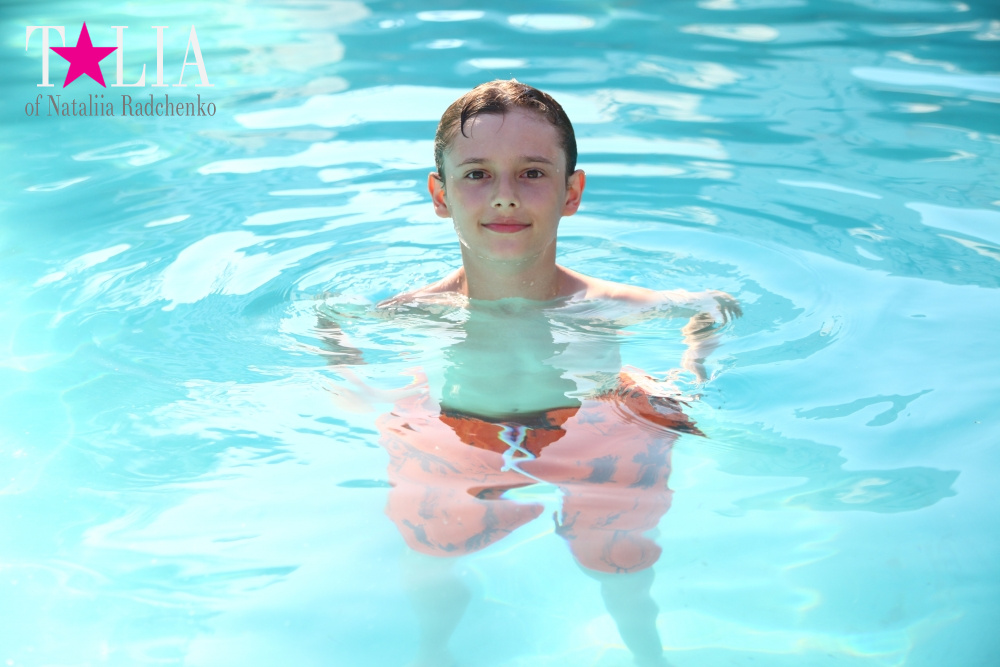 Наш отдых в бассейне на Майами Бич, Флорида, США