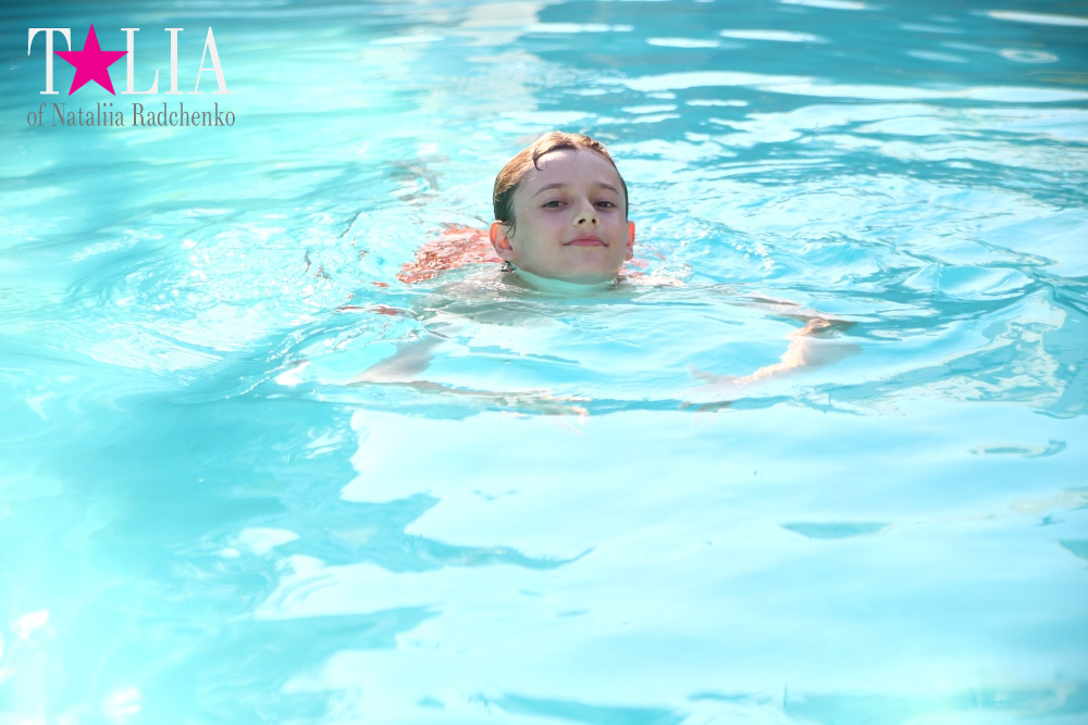 Наш отдых в бассейне на Майами Бич, Флорида, США