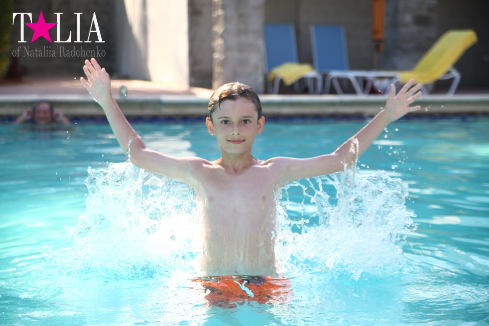 Наш отдых в бассейне на Майами Бич, Флорида, США