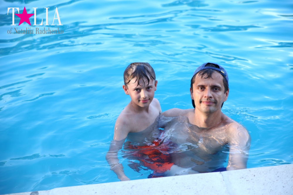 Наш отдых в бассейне на Майами Бич, Флорида, США