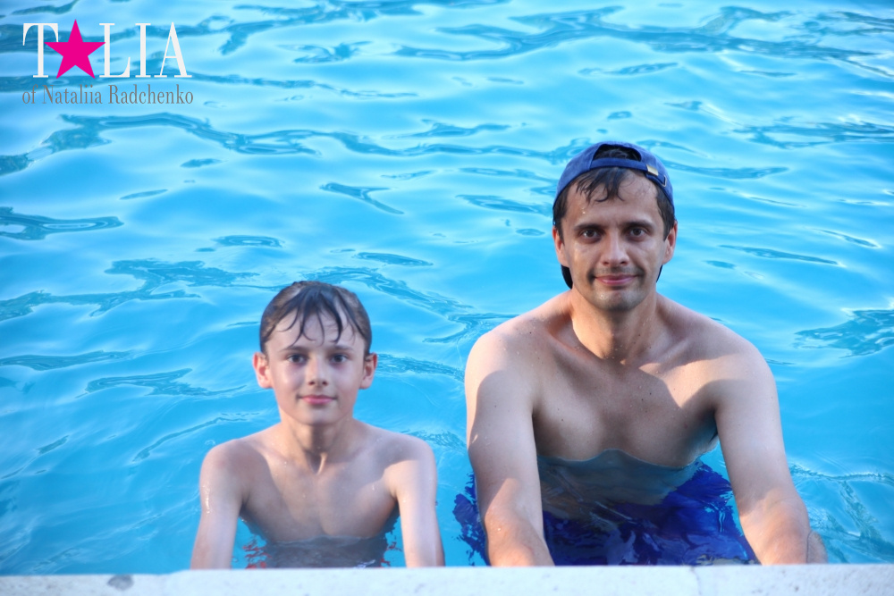 Наш отдых в бассейне на Майами Бич, Флорида, США