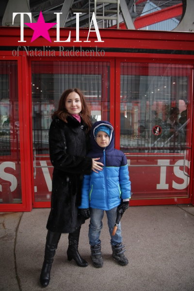 Мы и канатная дорога Нью-Йорка или воздушный трамвай Roosevelt Island Tramway.